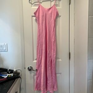 Zara Eyelet Slip Dress